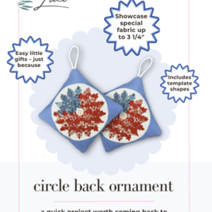 Circle Back Ornament Pattern