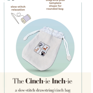 The CINCH-ie INCH-ie Drawstring Bag Pattern